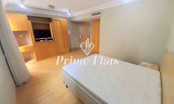 Imagem 3: Flat disponível para locação no Tryp São Paulo Higienópolis, com 32m², 1 dormitório e 1 va