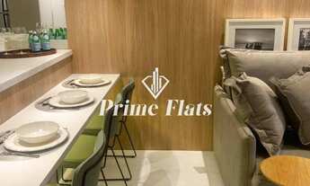 Imagem 5: Flat disponível para venda no Le Bougainville, com 56m², 1 dormitório e 1 vaga de garagem