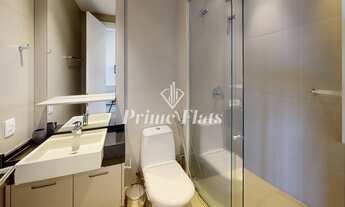 Imagem 6: Flat disponível para locação no VHouse Faria Lima, com 36m², 1 dormitório e 1 vaga