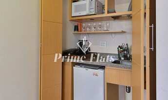 Imagem 3: Flat disponível para locação no Transamerica Executive Jardins, com 45m², 2 dormitórios e