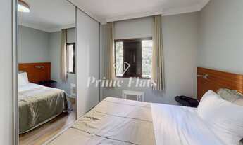 Imagem 2: Flat disponível para locação no Madison Plaza Service no Jardim Paulista, com 80m², 1 dorm