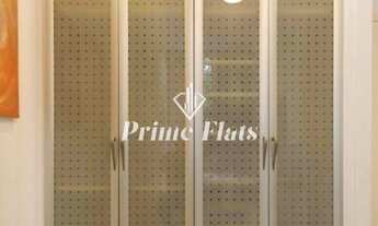 Imagem 7: Flat disponível para venda no Condomínio Twin Towers Ibirapuera em Moema, com 74m², 2 dorm