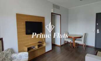 Imagem 2: Flat disponível para locação no Hotel Massis, com 50m², 1 dormitório e 1 vaga de garagem