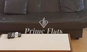 Imagem 3: Flat disponível para locação no Central Park Jardins, com 46m², 1 dormitório e 1 vaga de g