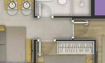 Imagem 4: Viva RSF Jaguaribe Construtora RSF Construção 39 metros 02 dormitórios varanda