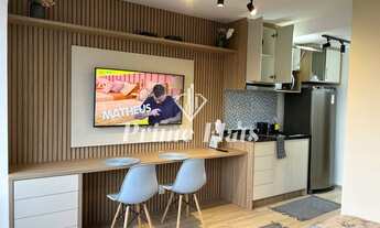 Imagem 3: Flat disponível para venda no Is Moema Condomínio, com 26m² e 1 dormitório