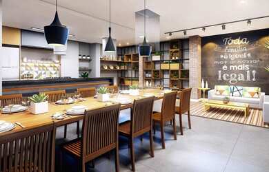 Imagem 6: Bela Coimbra | Construtora CPD | Construção | 37 metros | 02 dormitórios | varanda