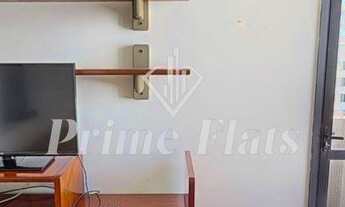 Imagem 6: Flat disponível para locação no Flat Poeta Drummond, com 28m², 1 dormitório e 1 vaga de ga