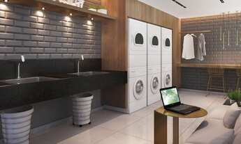 Imagem 6: Via Tucuruvi | Construtora Trovata | Pronto | 44 metros 2 dormitórios | com varanda