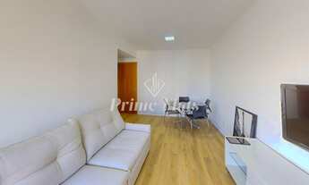 Imagem 2: Flat disponível para locação no Condomínio Prive Cidade Jardim, com 55m², 1 dormitório e 1