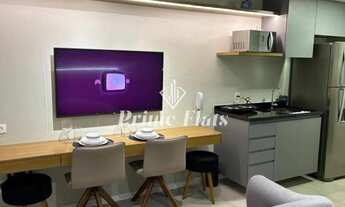 Imagem 3: Flat disponível para locação no Is Moema Condomínio, com 25m² e 1 dormitório