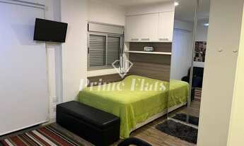 Imagem 4: Flat disponível para locação no Condomínio Add Nova Berrini, com 33m², 1 dormitório e 1 va