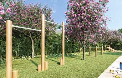 Imagem 9: Exalt Ibirapuera | Construtora Eztec | Pronto | 50 metros | 01 suíte | 02 varandas