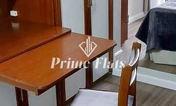 Imagem 3: Flat disponível para locação no Flat Poeta Drummond, com 28m², 1 dormitório e 1 vaga de ga