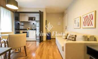 Imagem 7: Flat disponível para locação no Gran Estanconfor Veranda Berrini, com 40m², 1 dormitório e