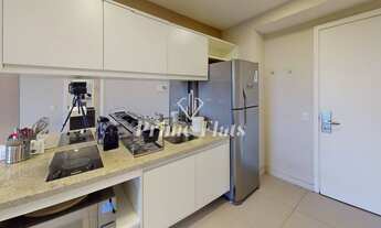 Imagem 5: Flat disponível para locação no VHouse Faria Lima, com 36m², 1 dormitório e 1 vaga