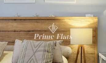 Imagem 5: Flat disponível para venda no Diseño Campo Belo, com 37m², 1 dormitório e 1 vaga de garage