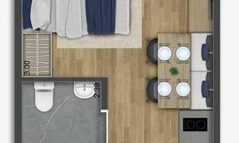 Imagem 7: Haus Mitre Origem Penha | Construtora Mitre | Pronto | 25 metros