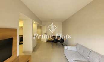 Imagem 5: Flat disponível para locação no Contemporâneo Home e Service, com 42m², 1 dormitório e 1 v