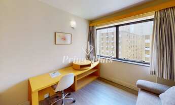 Imagem 5: Flat disponível para locação no Transamérica Executive Jardins, com 28m², 1 dormitório e 1