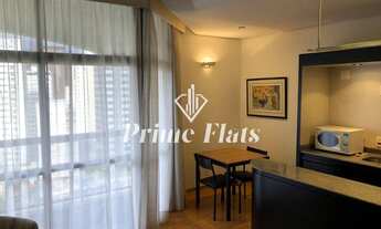 Imagem 5: Flat disponível para locação no Hotel Address Faria Lima By Intercity, com 42m², 1 dormitó