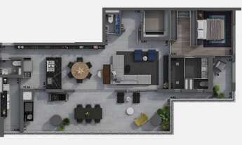 Imagem 5: H I Pinheiros By Setin | Construtora Setin | Pronto | 151 metros | 02 suítes