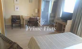 Imagem 2: Flat disponível para locação no Park Inn by Radisson Berrini, com 28m², 1 dormitório e 1 v