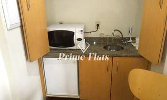 Imagem 4: Flat disponível para venda no Hotel Intercity Interative Jardins, com 23m², 1 dormitório e