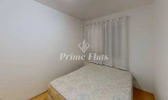 Imagem 4: Flat disponível para locação no Condomínio Moema Top Life, com 36m², 1 dormitório e 1 vaga