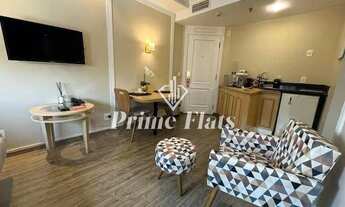 Imagem 2: Flat disponível para venda no Hotel The Universe Paulista by Intercity na Bela Vista, com