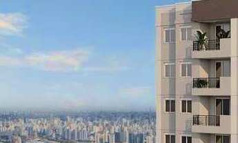 Imagem 2: Dez Limão Construtora Cury Construção 44 metros 02 dormitórios suíte varanda