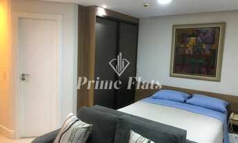 Imagem 5: Flat disponível para locação no Transamérica Prime International Plaza no Jardim Paulista