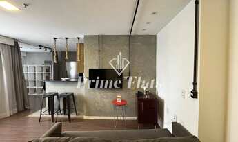 Imagem 2: Flat disponível para locação no Mercure São Paulo Vila Olímpia com 48m² 1 dormitório e 1 v