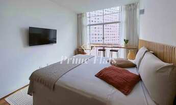 Imagem 2: Apartamento disponível para locação no Edifício Copan, com 27m² e 1 dormitório