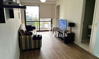 Imagem 2: Flat disponível para locação no Saint Exupery Residence Service, com 42m², 1 dormitório e