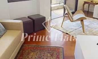 Imagem 4: Flat disponível para locação no The Sutton House em Moema, com 120m², 3 dormitórios e 2 va