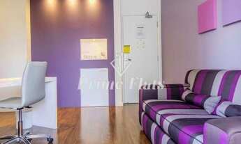 Imagem 6: Flat disponível para venda no Mercure São Paulo Paraíso Hotel, com 33m², 1 dormitório e 1