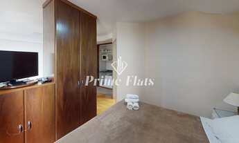 Imagem 3: Apartamento disponível para venda no Hotel Premium Flats Berrini no Brooklin, com 34m² e 1