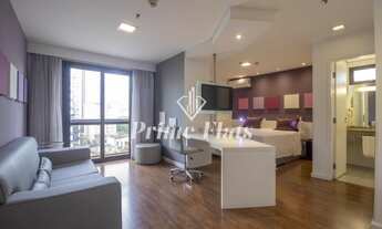 Imagem 3: Flat disponível para locação no Mercure Paraíso Hotel, com 33m², 1 dormitório e 1 vaga