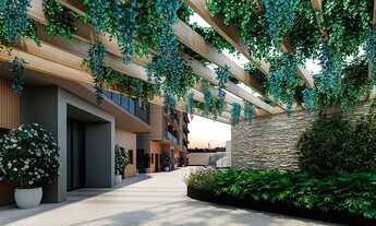 Imagem 6: Maison Visconde Construtora Visconde Construção 76 metros 03 dormitórios suíte