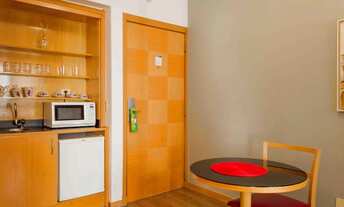 Imagem 3: Flat disponível para venda no Quality Paulista, com 29m², 1 dormitório e 1 vaga