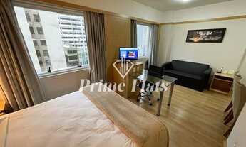 Imagem 5: Flat disponível para locação no Astron Riema Paulista Classic Flat na Consolação, com 33m²