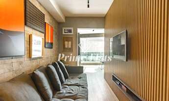 Imagem 2: Flat disponível para venda no Summit Pinheiros, com 42m², 1 dormitório e 1 vaga