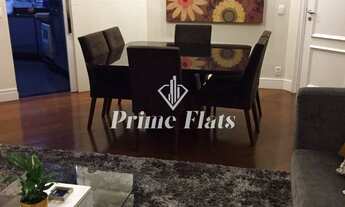 Imagem 3: Flat disponível para venda no The Sutton House com 120m², 3 dormitórios e 2 vagas de garag