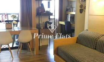 Imagem 6: Flat disponível para venda no eSuites Congonhas by Atlantica, com 44m², 1 dormitório e 1 v