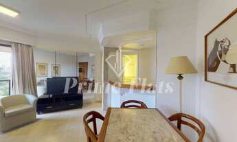 Imagem 4: Flat disponível para venda no Golden Tower Residence no Itaim, com 40m², 1 dormitório e 1