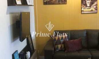 Imagem 2: Flat disponível para locação no Condomínio Edifício Espaço Alpha, com 56m², 2 dormitórios