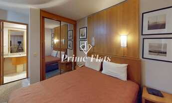 Imagem 6: Flat disponível para locação no Transamérica Executive Faria Lima, com 29m², 1 dormitório