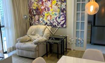 Imagem 3: Flat disponível para locação no Quality Suítes Long Stay Vila Olímpia, com 48m², 2 dormitó