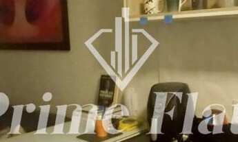 Imagem 3: Flat disponível para venda no Condomínio Is Moema, com 26m² e 1 dormitório